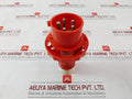 Schyller 16A 3P+N+T Socket Outlet 16A-6H 220/380V~ 240/415V~