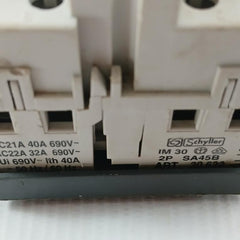 Contactor 30.622 Im 30 Schyller 690V Ac 50/60 Hz 40A