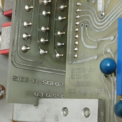 Sci.01 Aim 03.022.01 Control Panel Printed Circuit Board Sgi.02 03.022.02 F6160