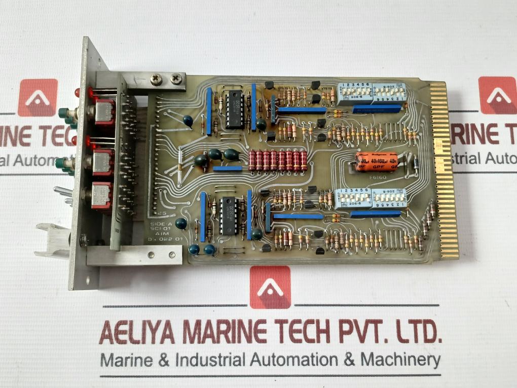Sci.01 Aim 03.022.01 Control Panel Printed Circuit Board Sgi.02 03.022.02