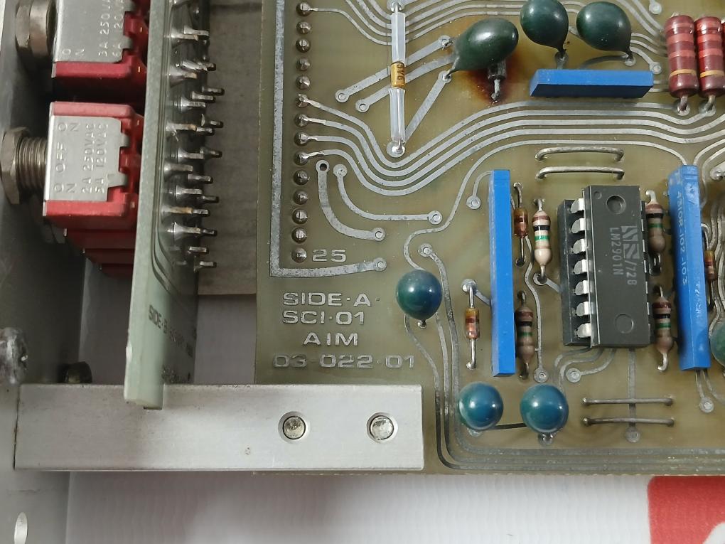 Sci.01 Aim 03.022.01 Control Panel Printed Circuit Board Sgi.02 03.022.02