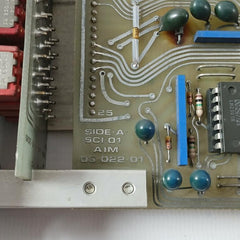 Sci.01 Aim 03.022.01 Control Panel Printed Circuit Board Sgi.02 03.022.02