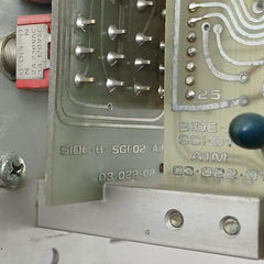 Sci.01 Aim 03.022.01 Control Panel Printed Circuit Board Sgi.02 03.022.02
