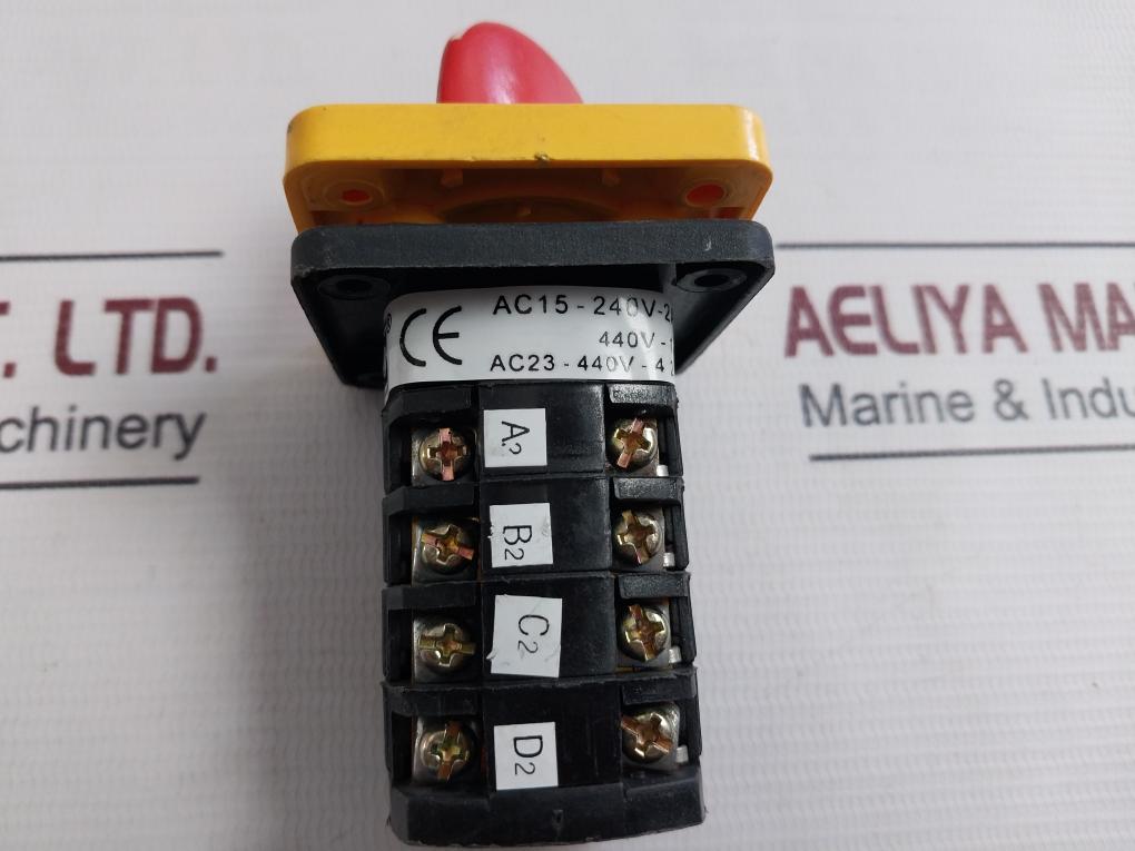 Sci Sc6-si 028 Rotary Switch Iec-947-3 440V