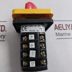 Sci Sc6-si 028 Rotary Switch Iec-947-3 440V