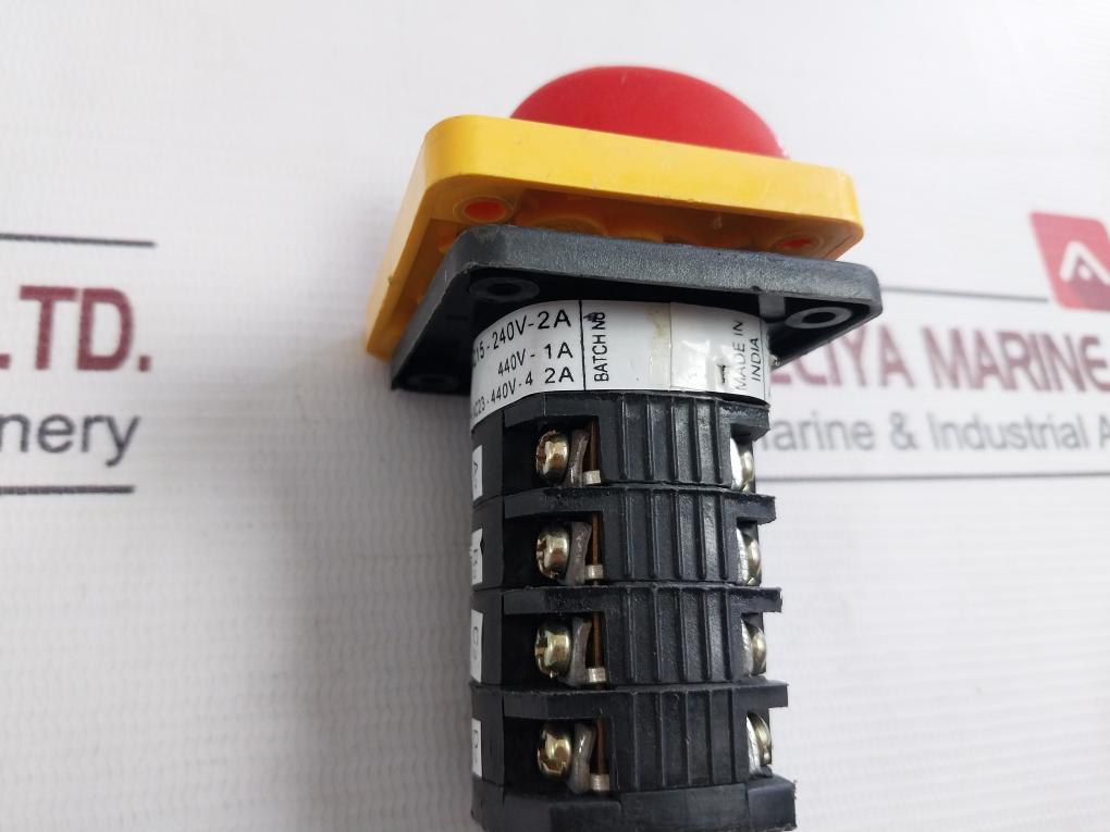 Sci Sc6-si 028 Rotary Switch Iec-947-3 440V