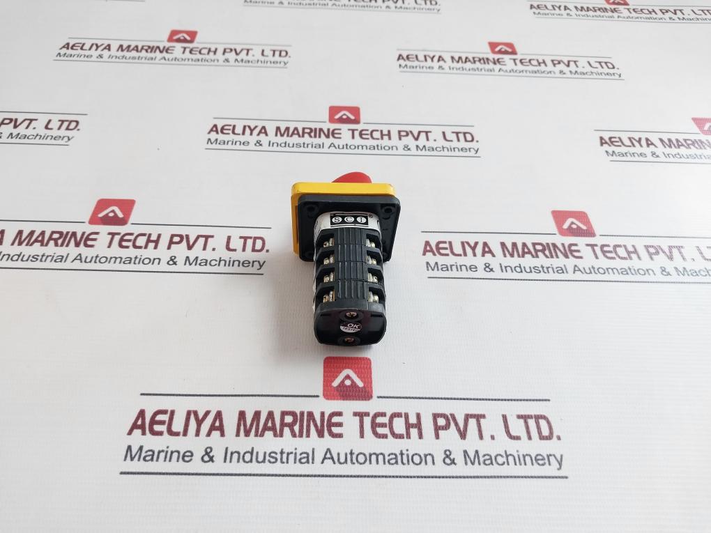 Sci Sc6-si 028 Rotary Switch Iec-947-3 440V