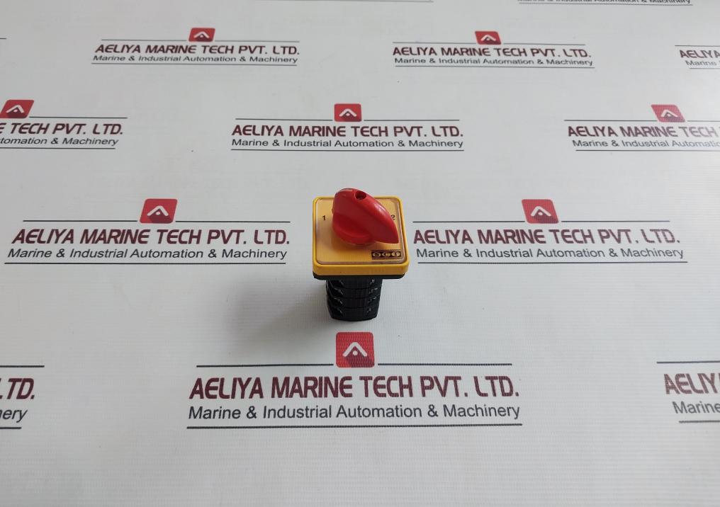 Sci Sc6-si 028 Rotary Switch Iec-947-3 440V