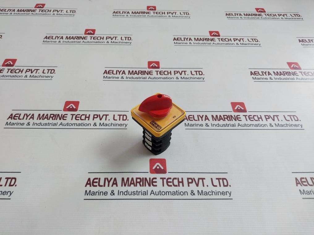 Sci Sc6-si 028 Rotary Switch Iec-947-3 440V