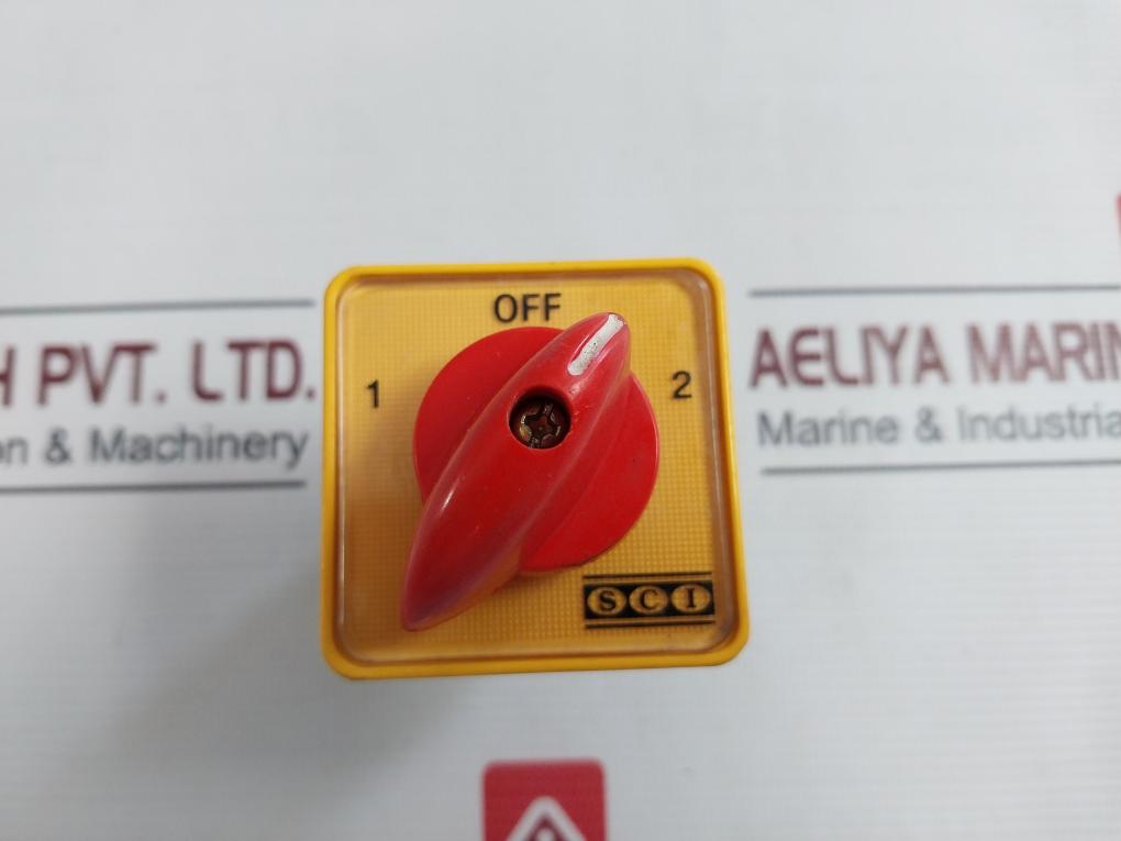 Sci Sc6-si 028 Rotary Switch Iec-947-3 440V