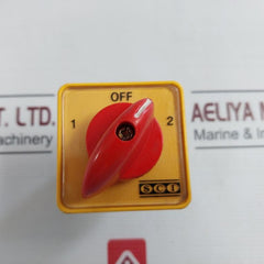 Sci Sc6-si 028 Rotary Switch Iec-947-3 440V