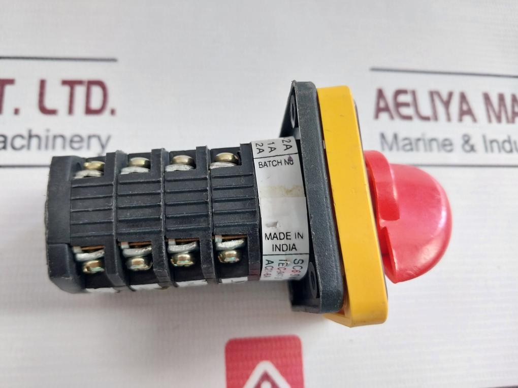Sci Sc6-si 028 Rotary Switch Iec-947-3 440V
