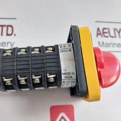 Sci Sc6-si 028 Rotary Switch Iec-947-3 440V