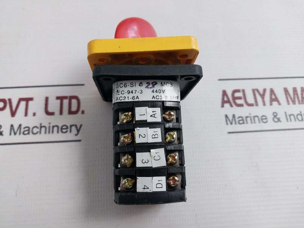 Sci Sc6-si 028 Rotary Switch Iec-947-3 440V