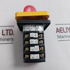 Sci Sc6-si 028 Rotary Switch Iec-947-3 440V