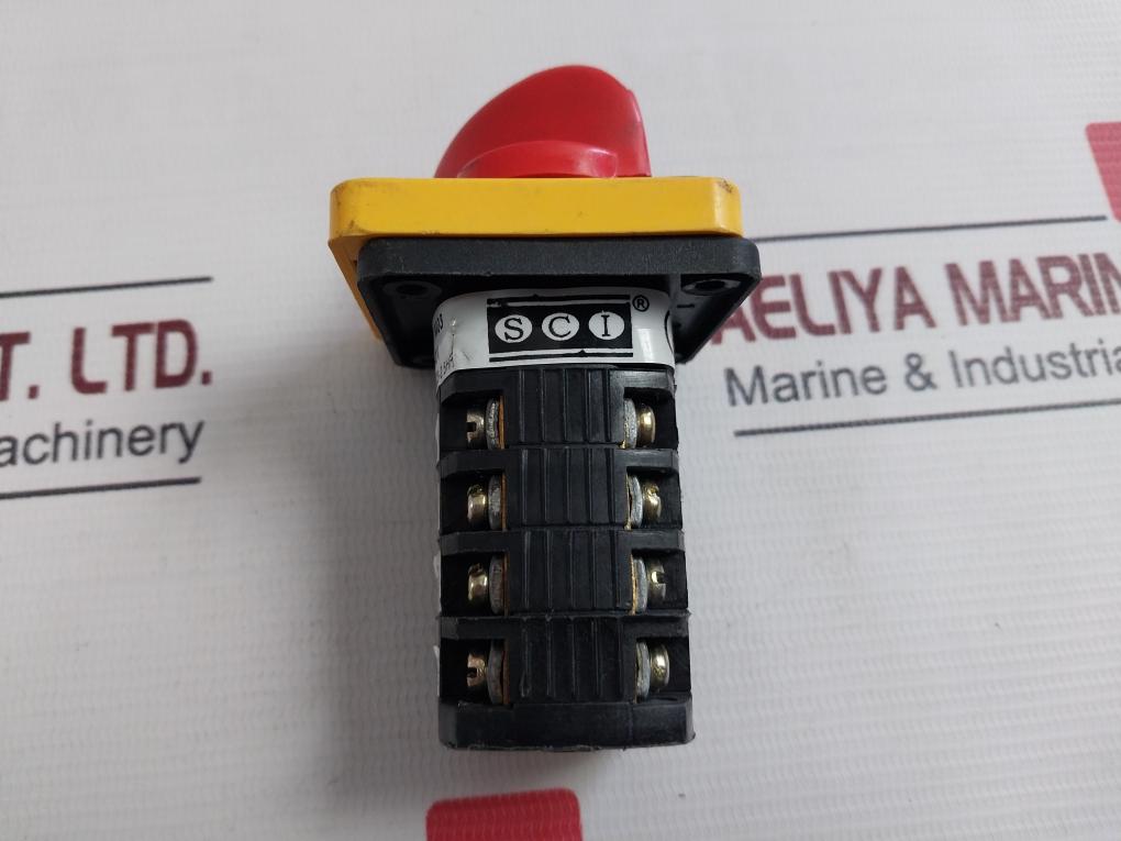 Sci Sc6-si 028 Rotary Switch Iec-947-3 440V