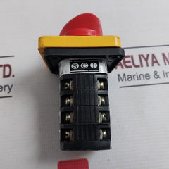 Sci Sc6-si 028 Rotary Switch Iec-947-3 440V