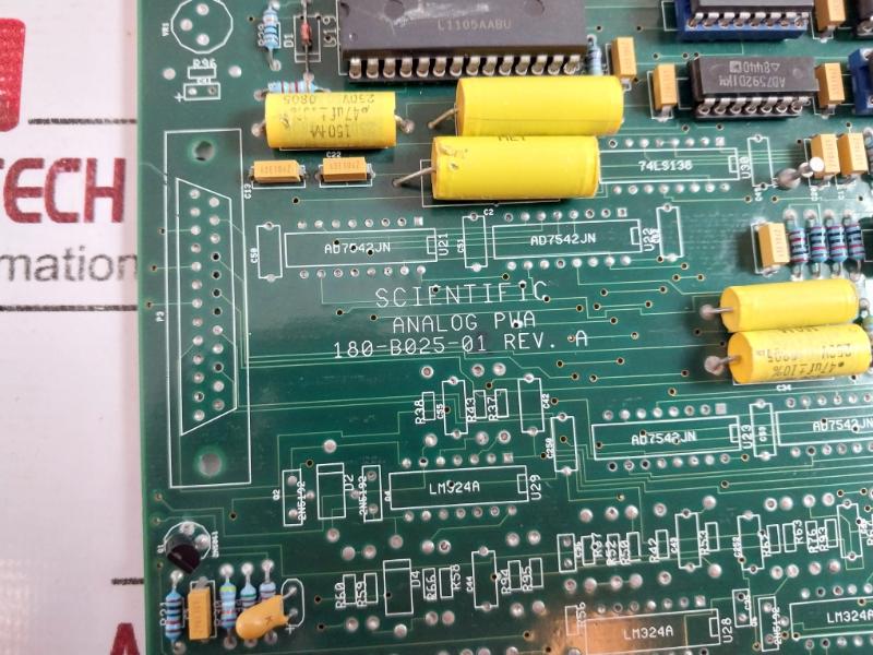 Scientific 180-b025-01/180-b025-02 Analog Pwa Printed Circuit Board Rev A
