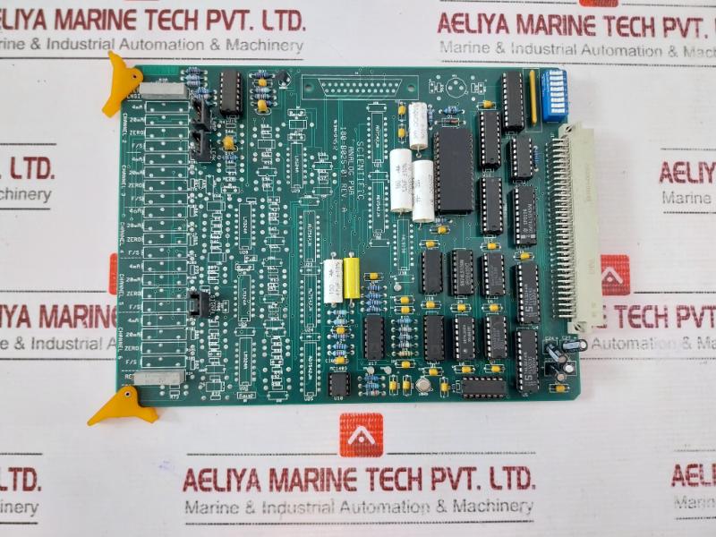 Scientific 180-b025-02 Printed Circuit Board Analog Pwa 180-b025-01 Rev.: A