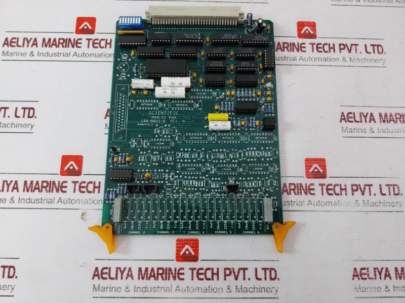 Scientific 180-b025-02 Printed Circuit Board Analog Pwa 180-b025-01 Rev.: A