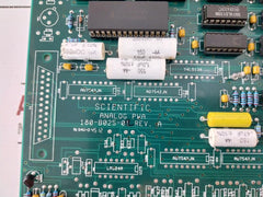 Scientific 180-b025-02 Printed Circuit Board Analog Pwa 180-b025-01 Rev.: A
