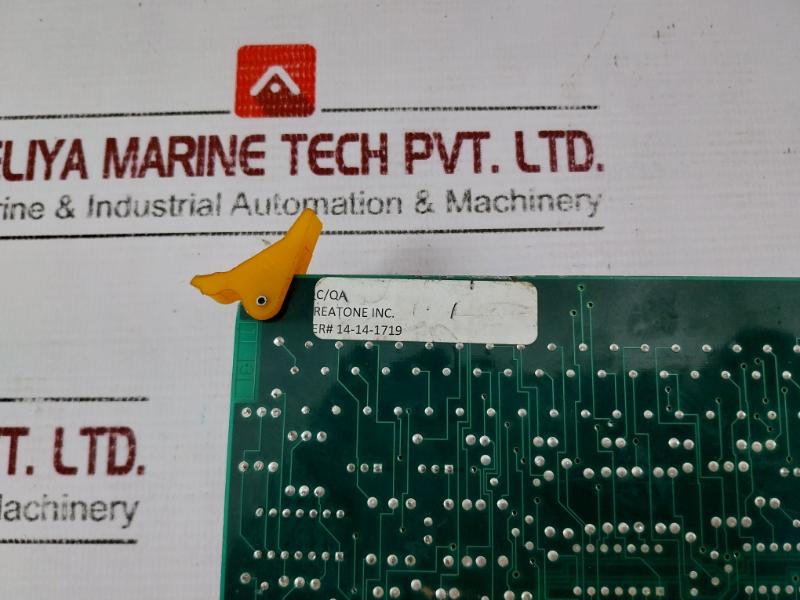 Scientific 180-b025-02 Printed Circuit Board Analog Pwa 180-b025-01 Rev.: A