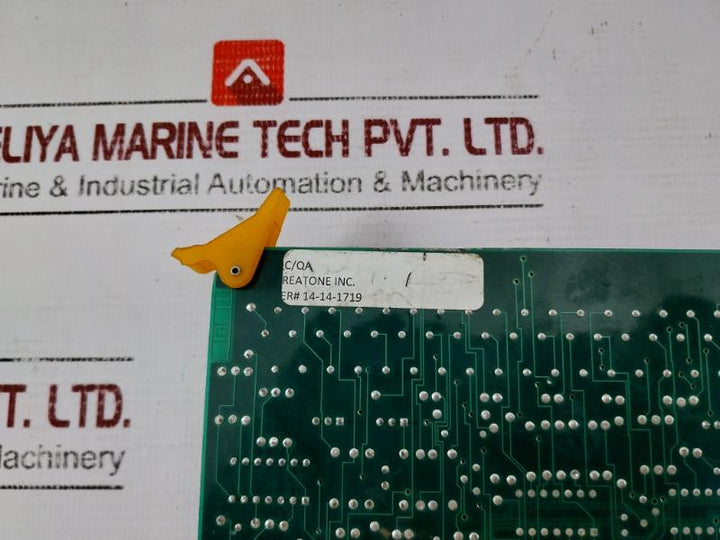 Scientific 180-b025-02 Printed Circuit Board Analog Pwa 180-b025-01 Rev.: A