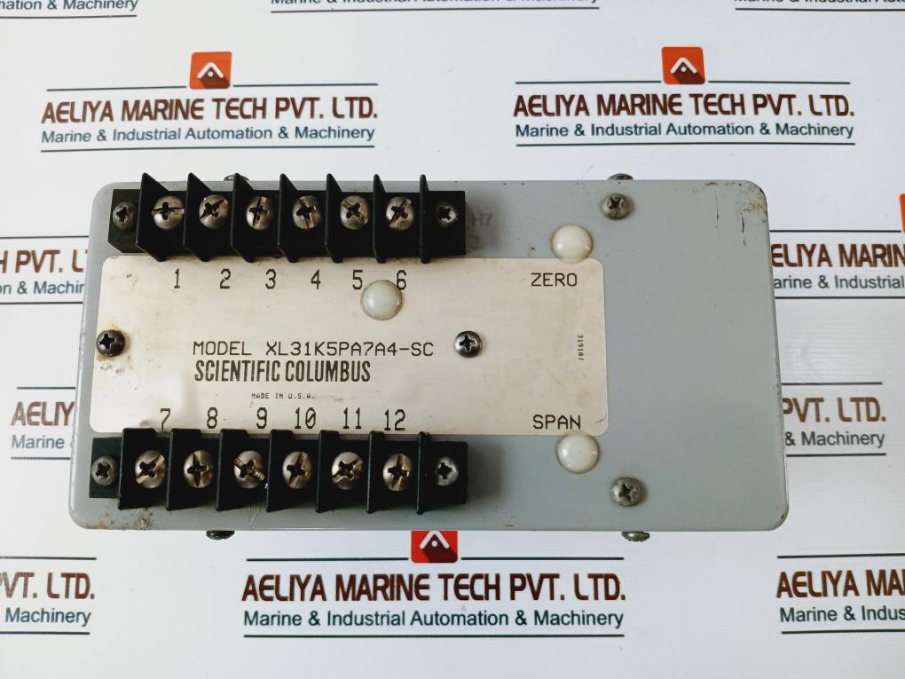 Scientific Columbus Xl31K5Pa7A4-sc Excel Tronic Watt Transducer 5A 120V 60Hz