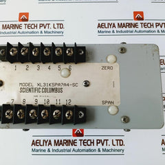 Scientific Columbus Xl31K5Pa7A4-sc Excel Tronic Watt Transducer 5A 120V 60Hz
