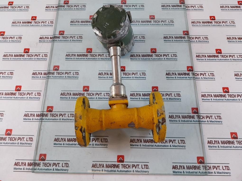 Scientific Devices SDVFM-F Vortex Flowmeter 24VDC 14-226M BAR 4-20MA MP