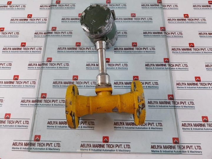 Scientific Devices SDVFM-F Vortex Flowmeter 24VDC 14-226M BAR 4-20MA MP