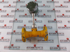 Scientific Devices SDVFM-F Vortex Flowmeter 24VDC 14-226M BAR 4-20MA MP