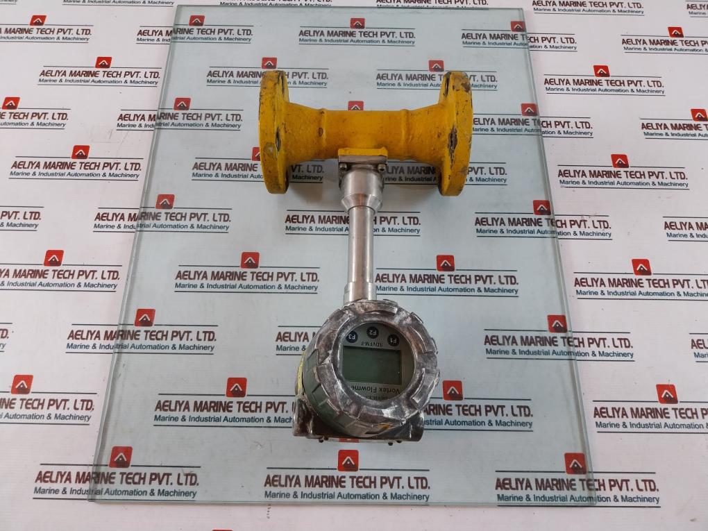 Scientific Devices SDVFM-F Vortex Flowmeter 24VDC 14-226M BAR 4-20MA MP