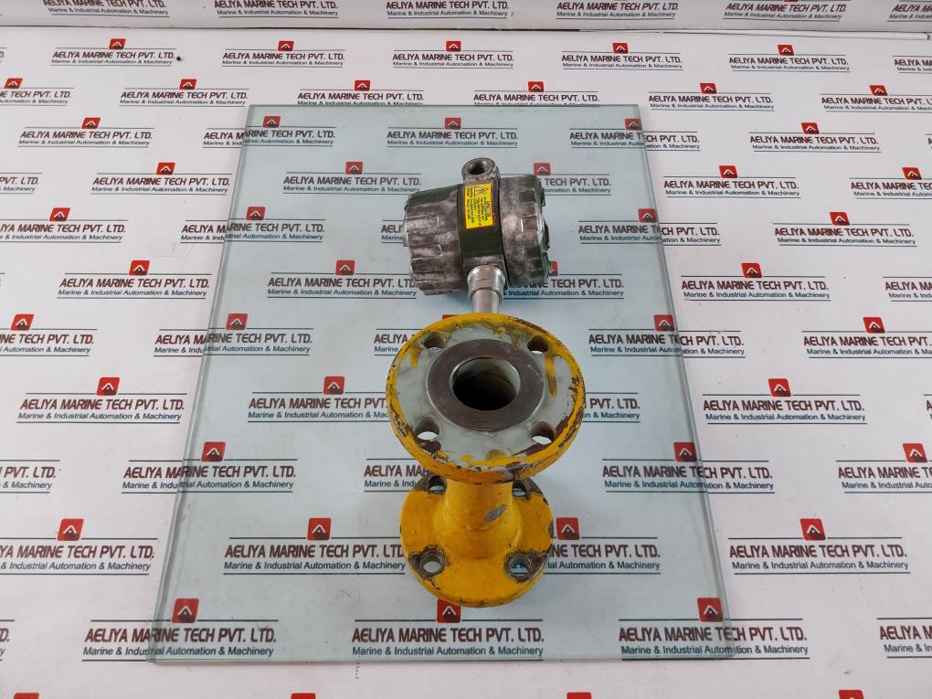 Scientific Devices SDVFM-F Vortex Flowmeter 24VDC 14-226M BAR 4-20MA MP