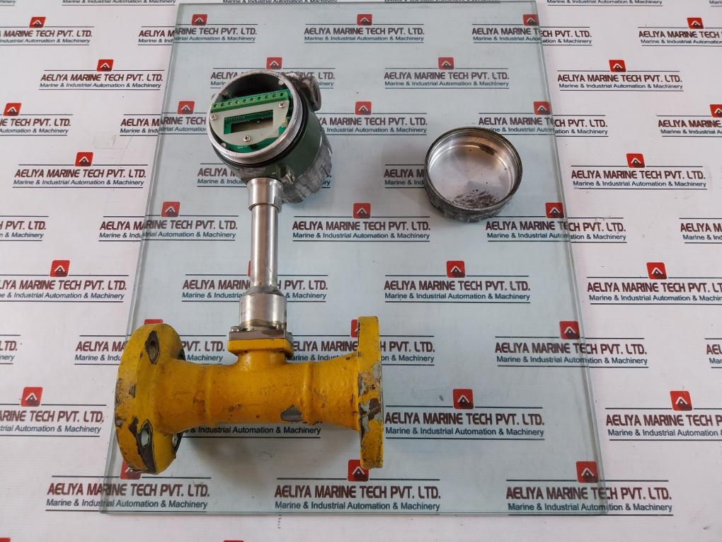 Scientific Devices SDVFM-F Vortex Flowmeter 24VDC 14-226M BAR 4-20MA MP