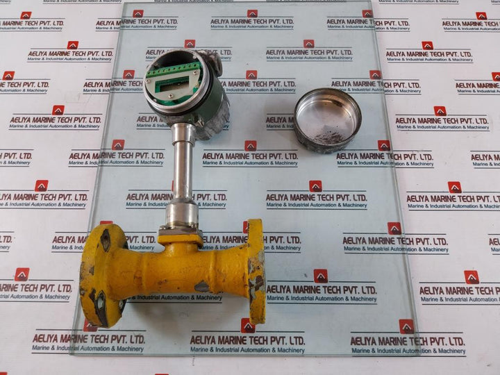 Scientific Devices SDVFM-F Vortex Flowmeter 24VDC 14-226M BAR 4-20MA MP