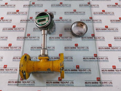 Scientific Devices SDVFM-F Vortex Flowmeter 24VDC 14-226M BAR 4-20MA MP