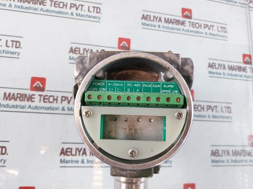 Scientific Devices SDVFM-F Vortex Flowmeter 24VDC 14-226M BAR 4-20MA MP