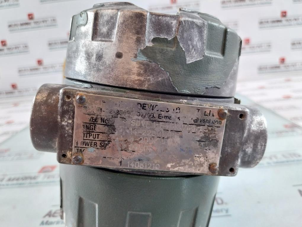 Scientific Devices SDVFM-F Vortex Flowmeter 24VDC 14-226M BAR 4-20MA MP