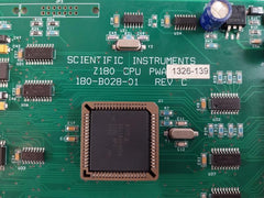 Scientific Instruments Z180 Cpu Circuit Board 180-b028-01 Pwa 1326-139
