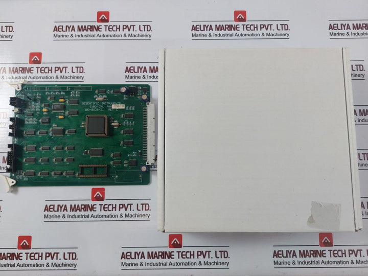 Scientific Instruments Z180 Cpu Circuit Board 180-b028-01 Pwa 1326-139