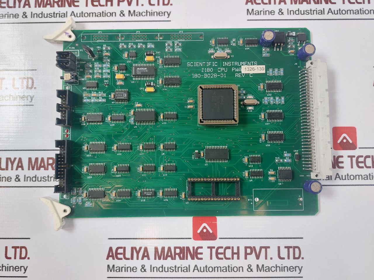 Scientific Instruments Z180 Cpu Circuit Board 180-b028-01 Pwa 1326-139