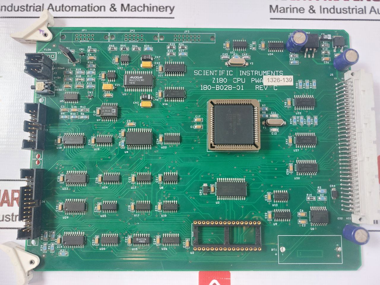 Scientific Instruments Z180 Cpu Circuit Board 180-b028-01 Pwa 1326-139