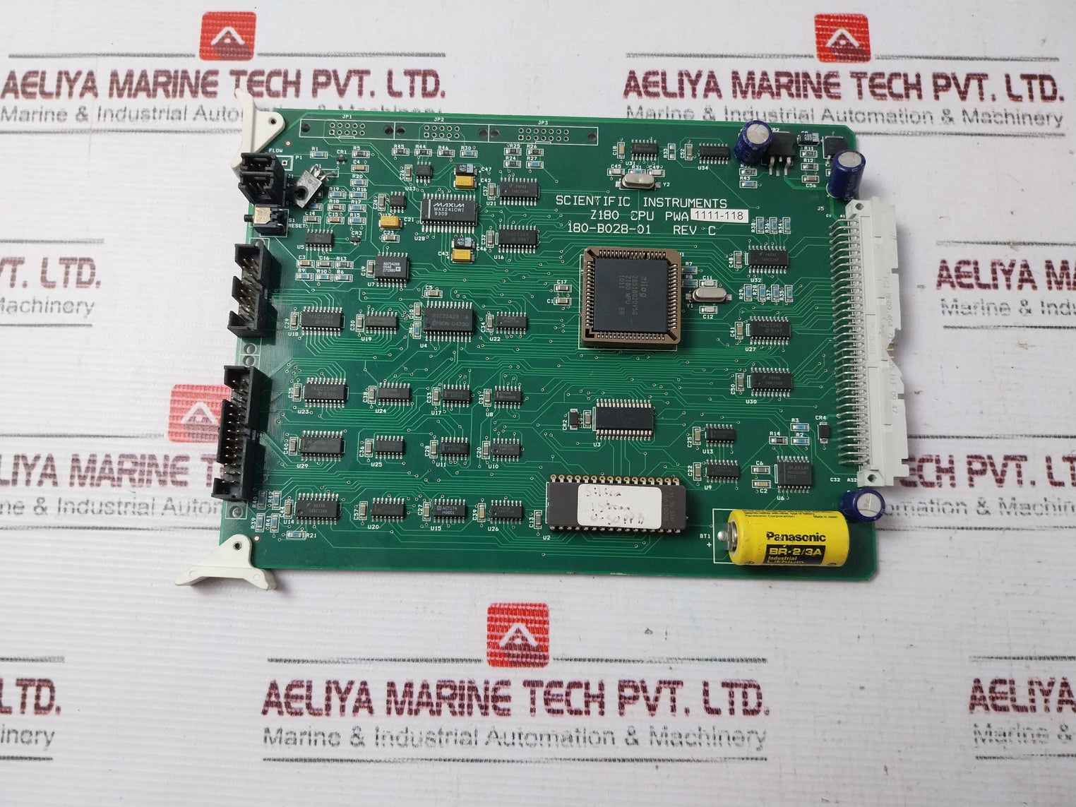 Scientific Instruments Z180 Cpu Circuit Board Rev C