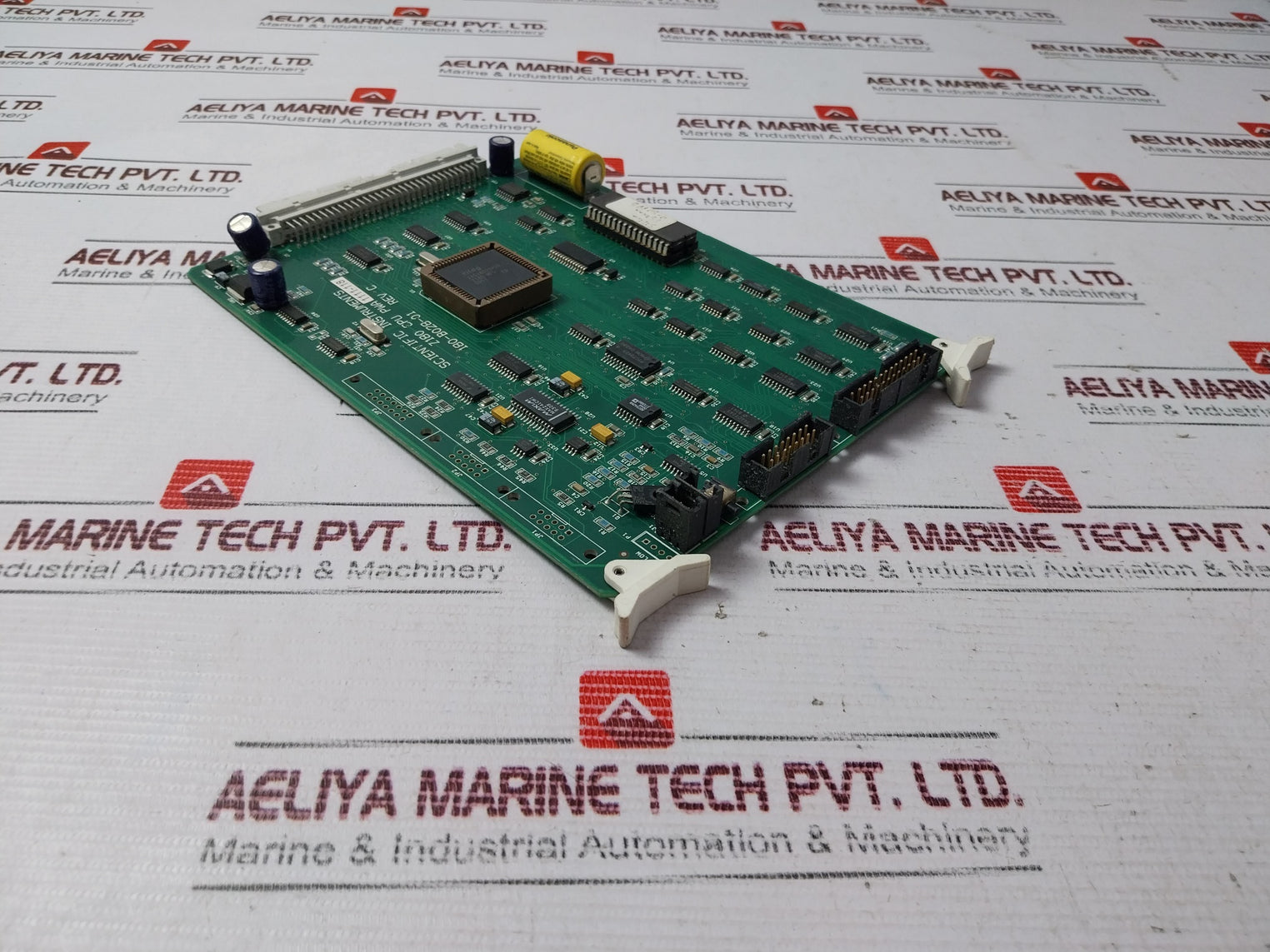 Scientific Instruments Z180 Cpu Circuit Board Rev C