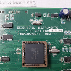 Scientific Instruments Z180 Cpu Circuit Board Rev C