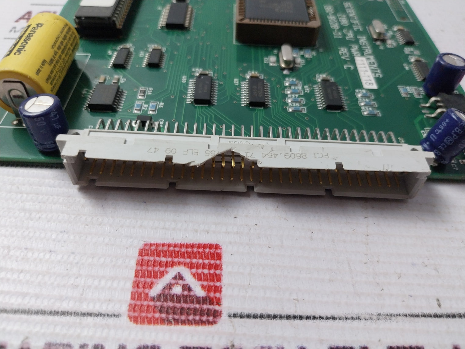 Scientific Instruments Z180 Cpu Circuit Board Rev C