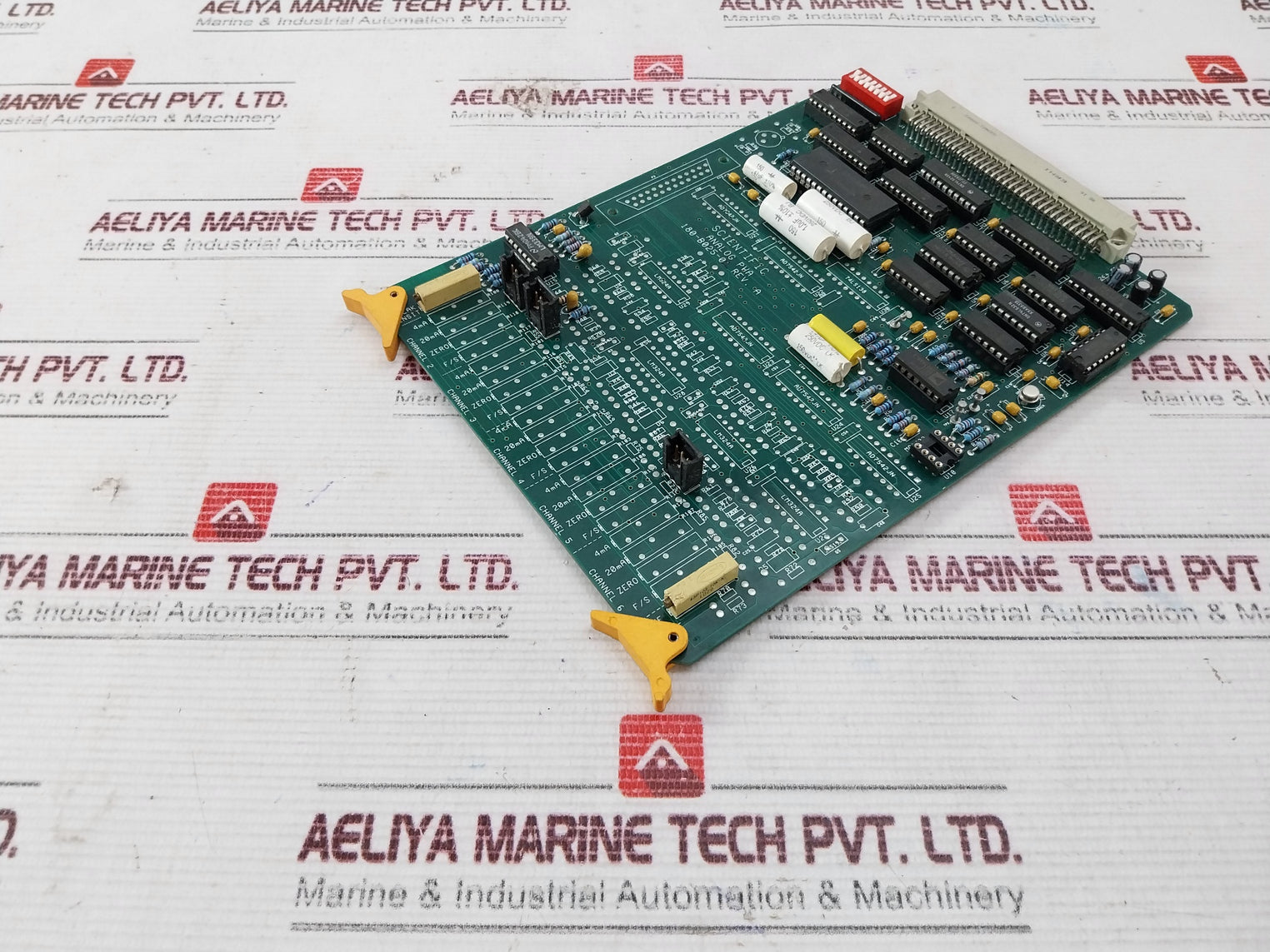 Scientific 180-b025-01 Analog Pwa Circuit Board Rev A 94V 180-b025-02