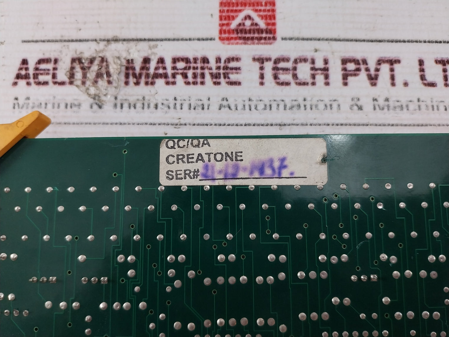 Scientific 180-b025-01 Analog Pwa Circuit Board Rev A 94V 180-b025-02