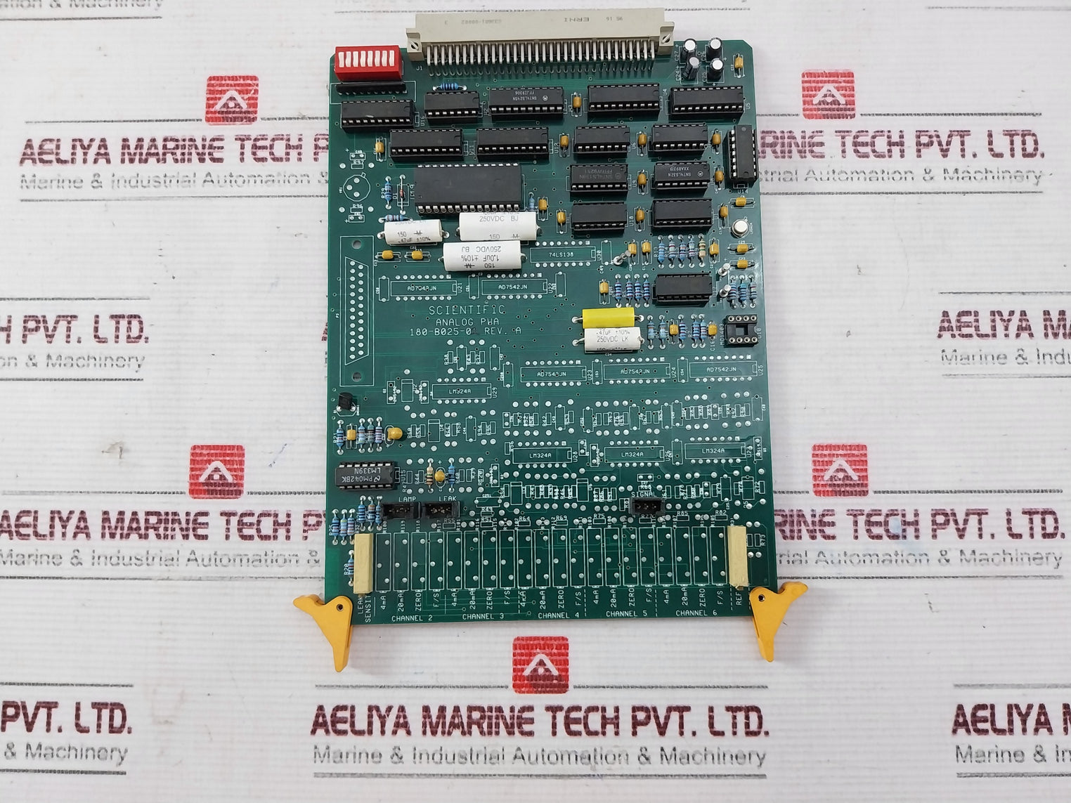 Scientific 180-b025-01 Analog Pwa Circuit Board Rev A 94V 180-b025-02